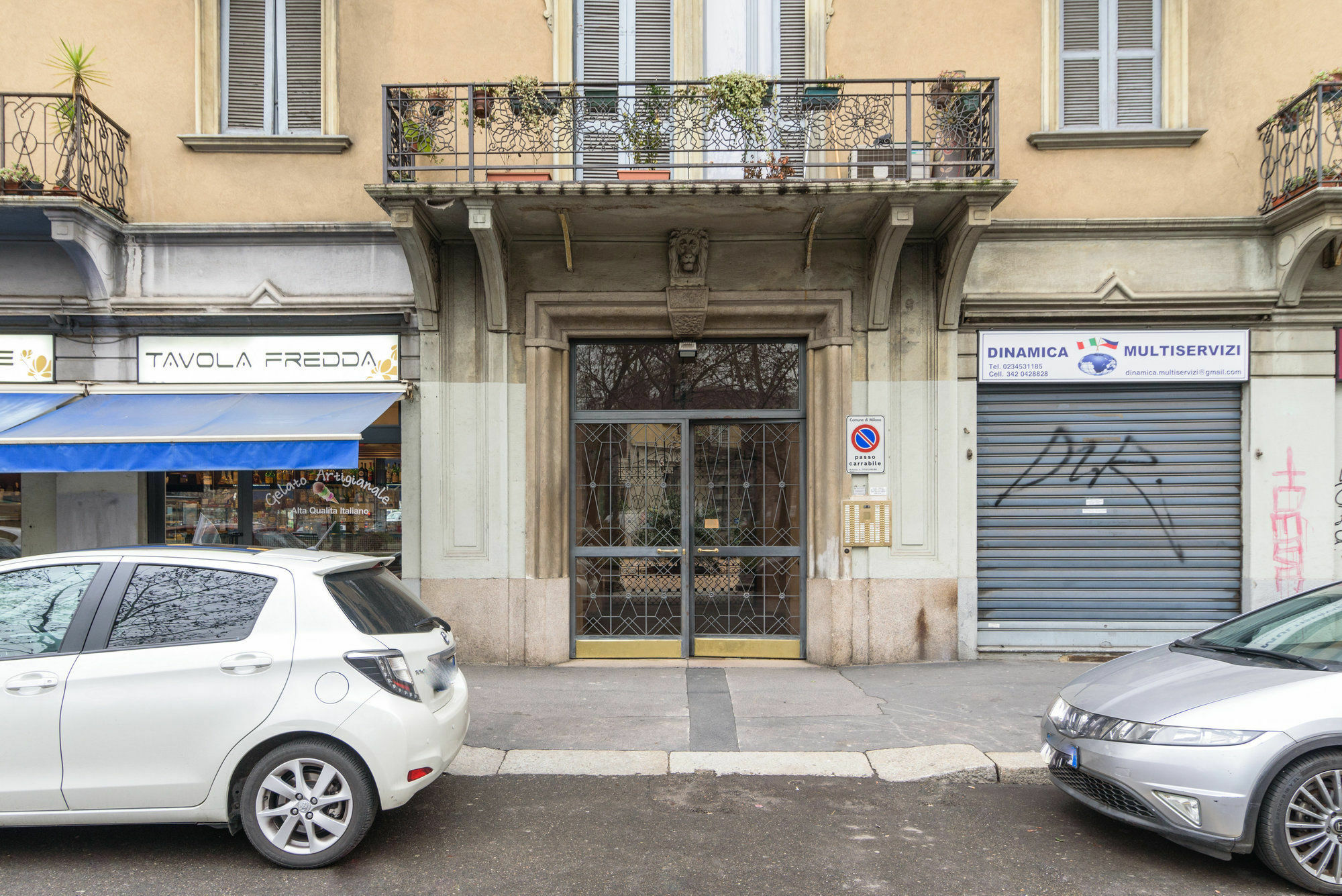 מילאנו Home At Hotel Firenze 4 מראה חיצוני תמונה